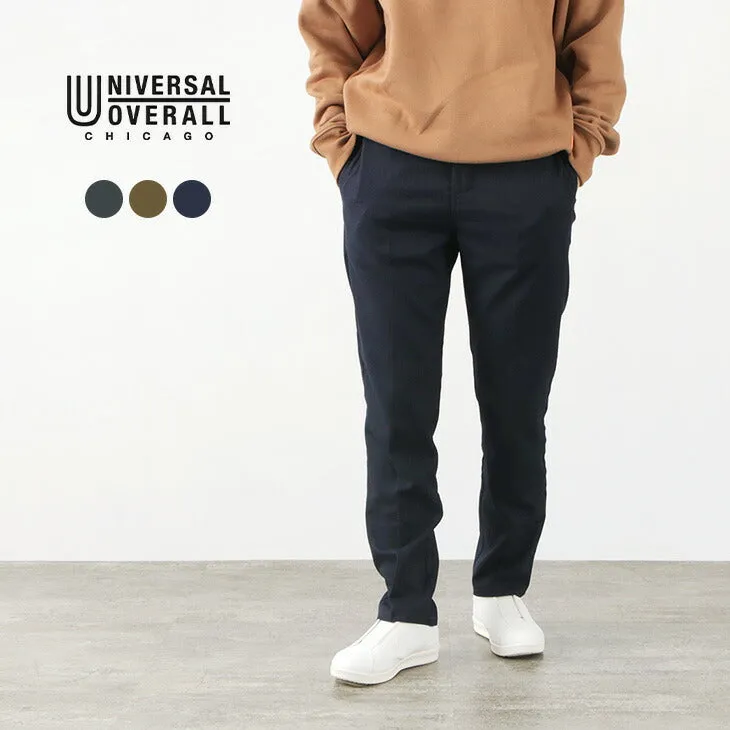 【30％OFF】UNIVERSAL OVERALL（ユニバーサルオーバーオール） T/R ストレッチ オフィサーパンツ