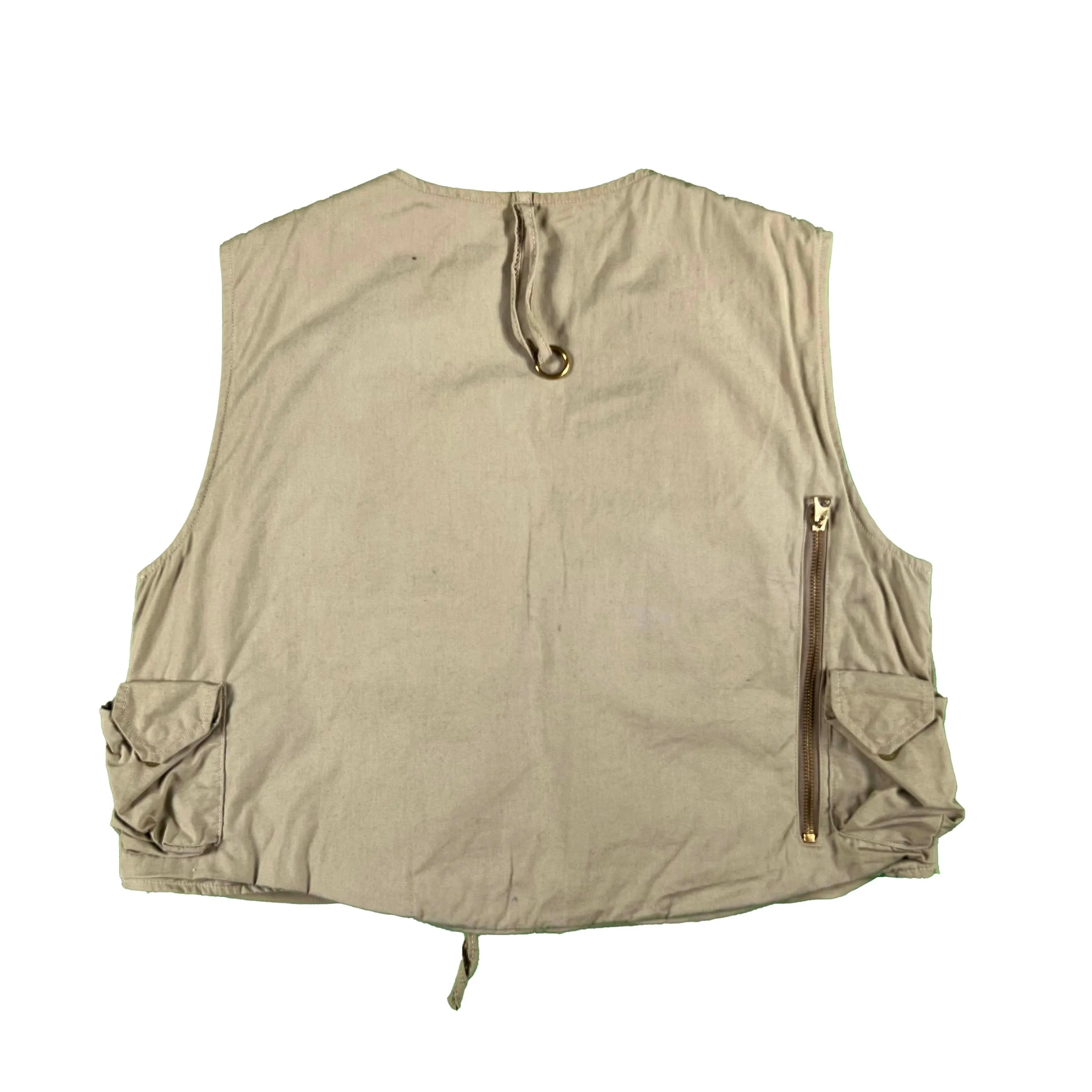 50s Tapatco Maslan Fly Fishing Vest- M