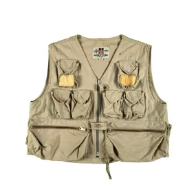 50s Tapatco Maslan Fly Fishing Vest- M