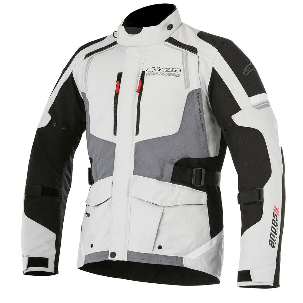 Alpinestars Andes V2 Drystar Waterproof Jacket - Black / Grey