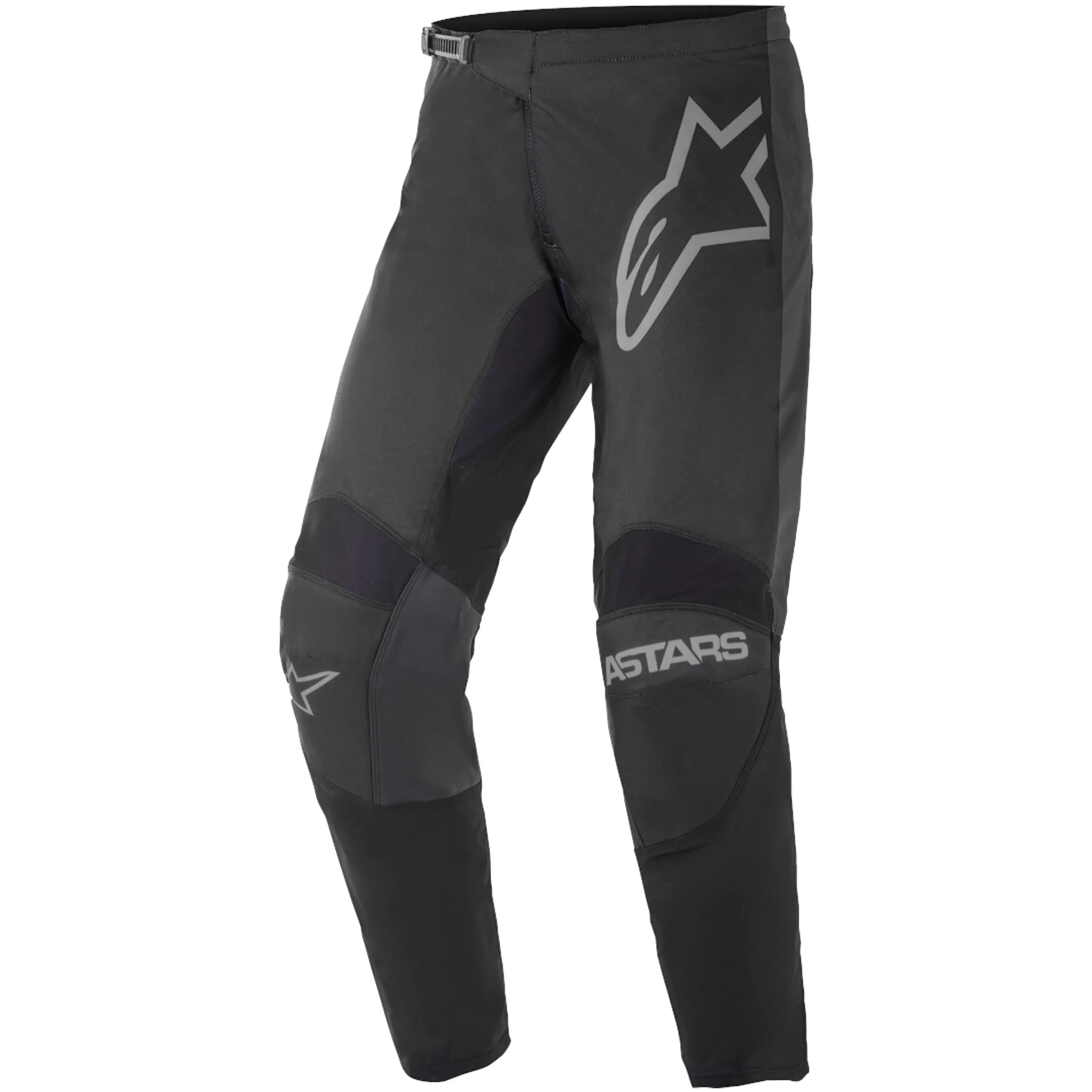 Alpinestars Fluid Graphite Gear Combo (Black/Dark Grey)