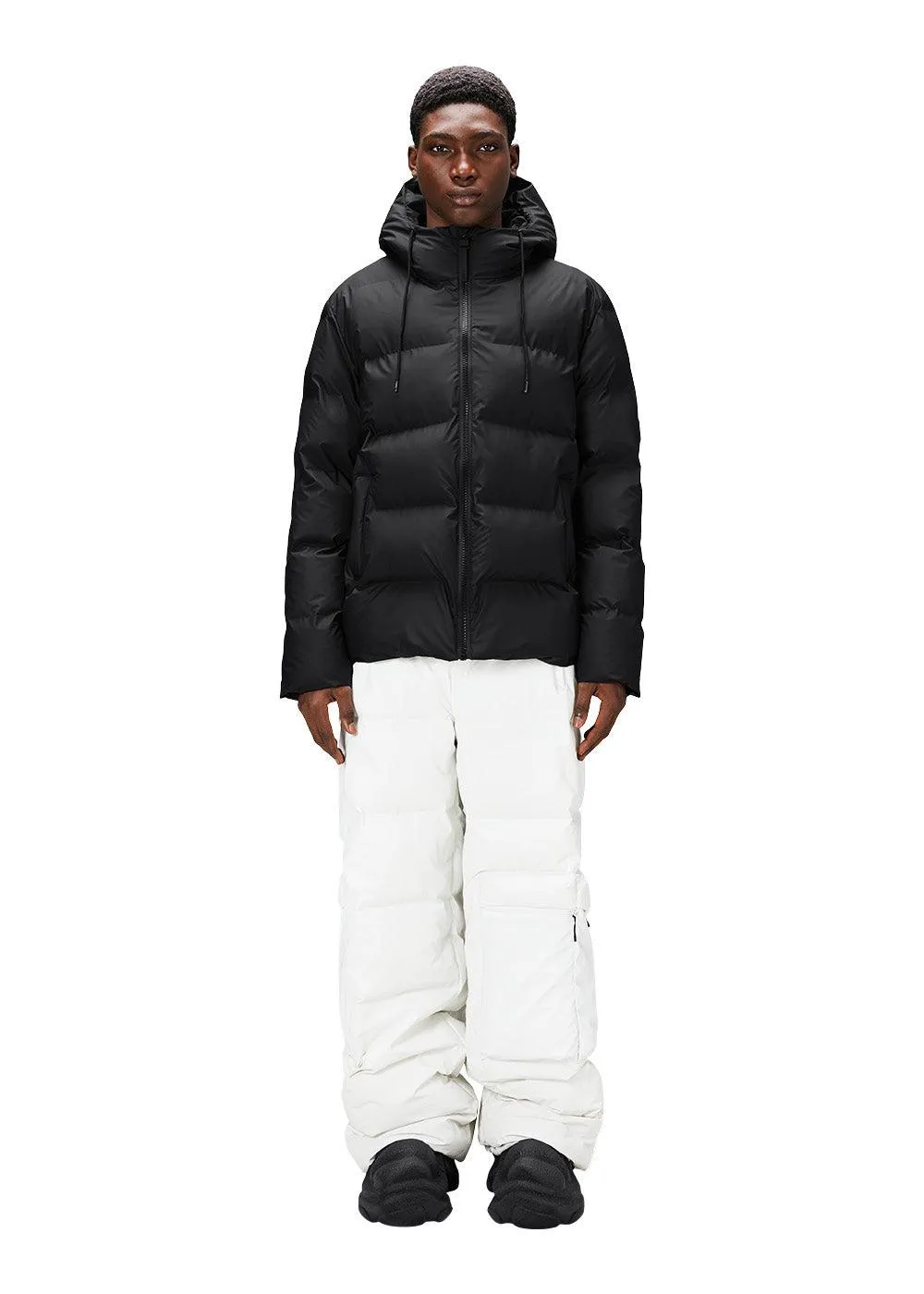 Alta Puffer Jacket W3T3 - Black