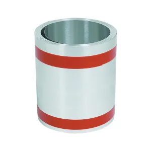 Amerimax 70006 Roll Valley Flashing, 50 ft OAL, 6 in OAW, Galvanized Steel