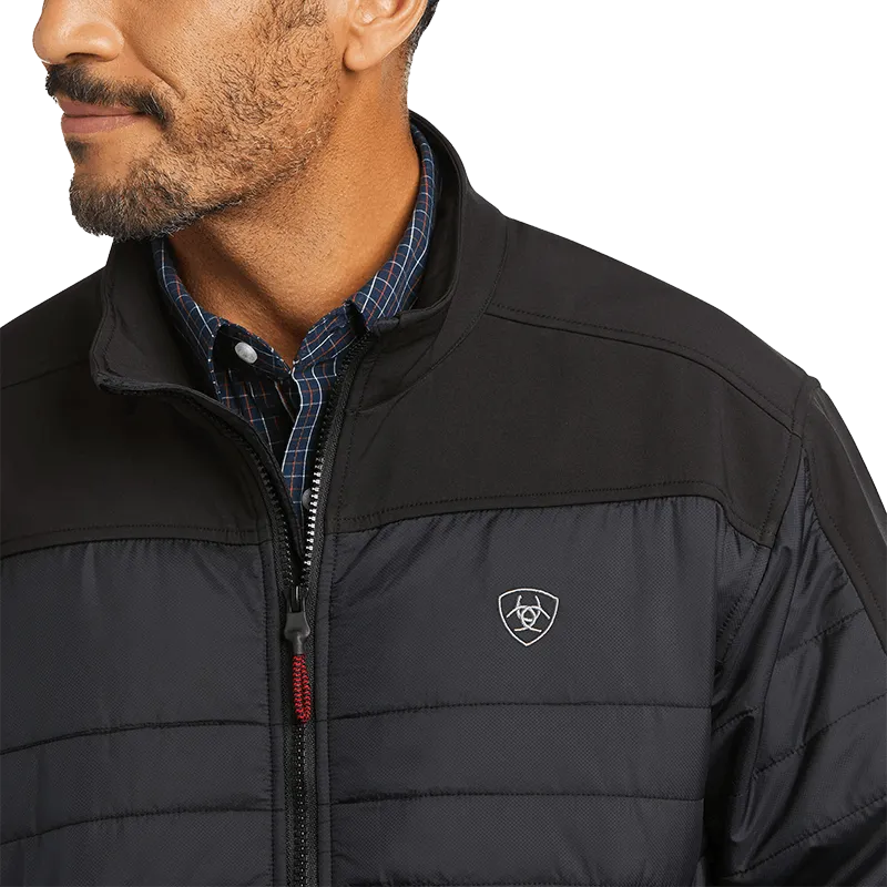 Ariat Men's Elevation Insulated Black Jacket