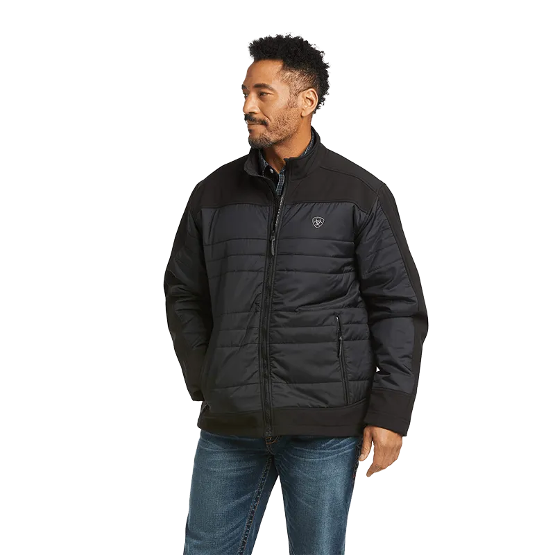 Ariat Men's Elevation Insulated Black Jacket