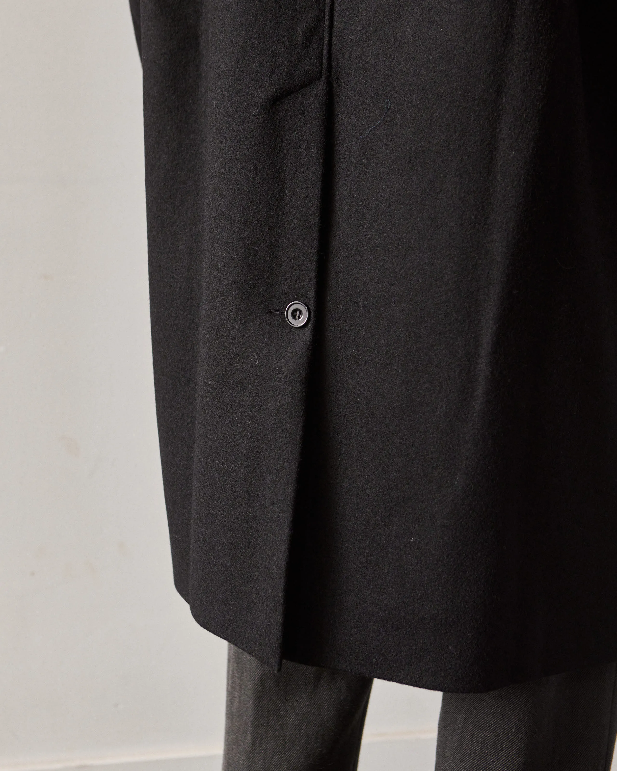 Arpenteur Melton Utile Coat, Black