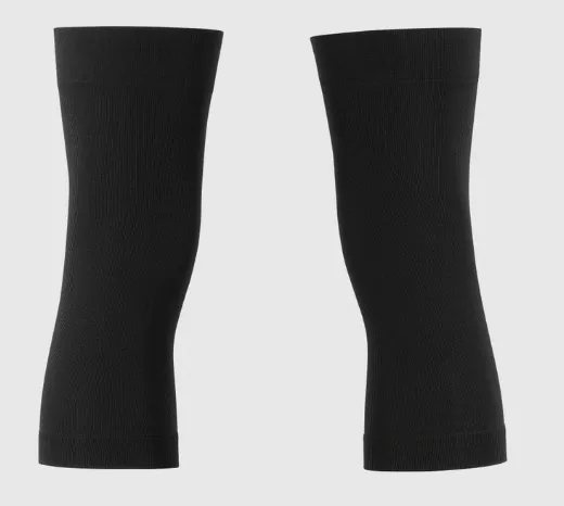 Assos Spring Fall Knee Warmers EVO Cycling Black Size I