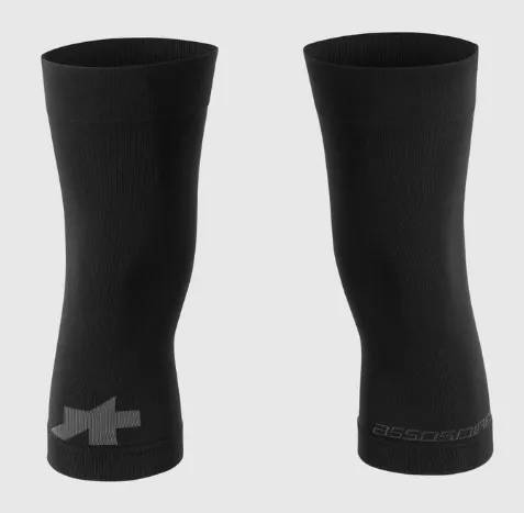 Assos Spring Fall Knee Warmers EVO Cycling Black Size I