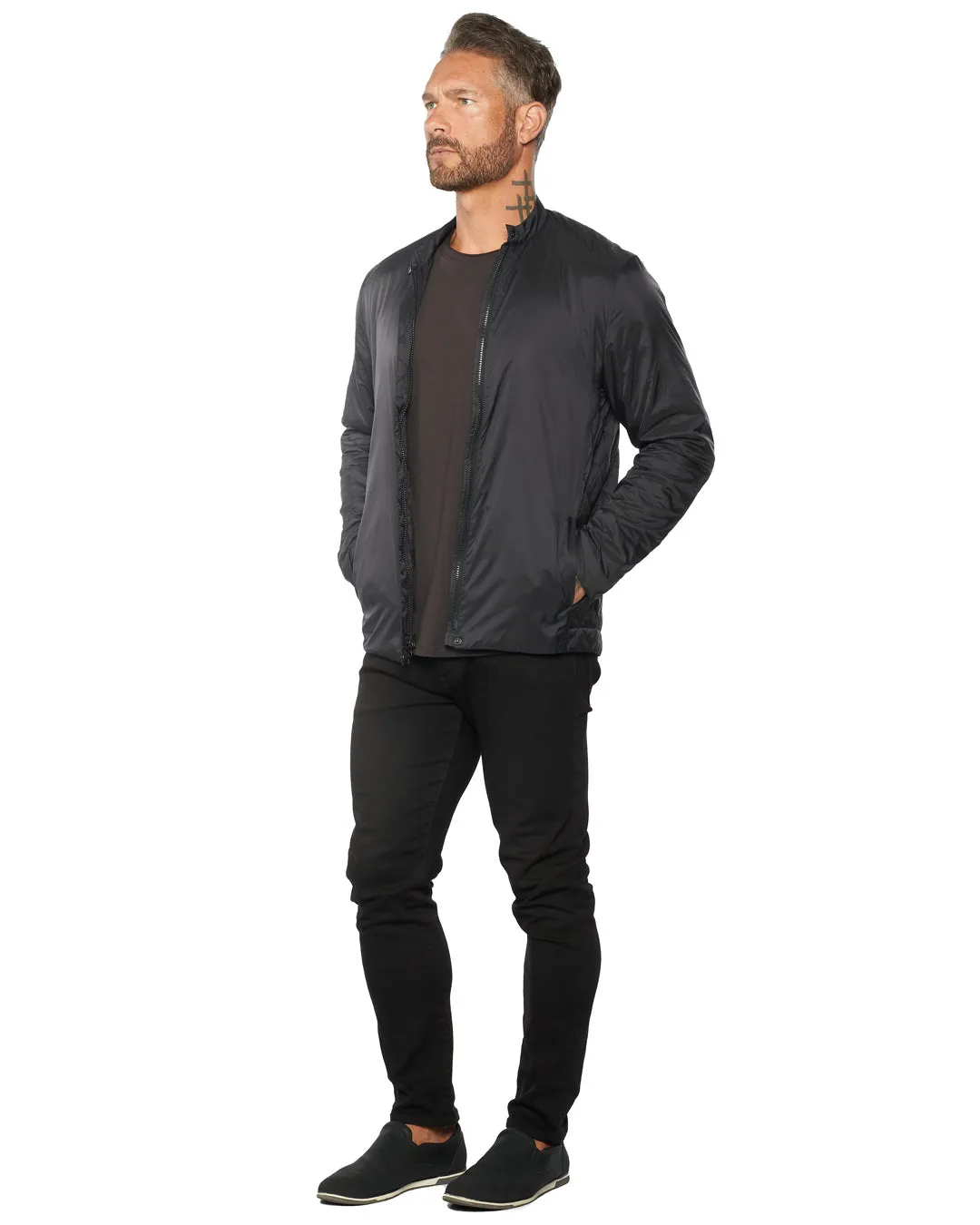 Ayden SLIM Lightweight Puffer Jacket