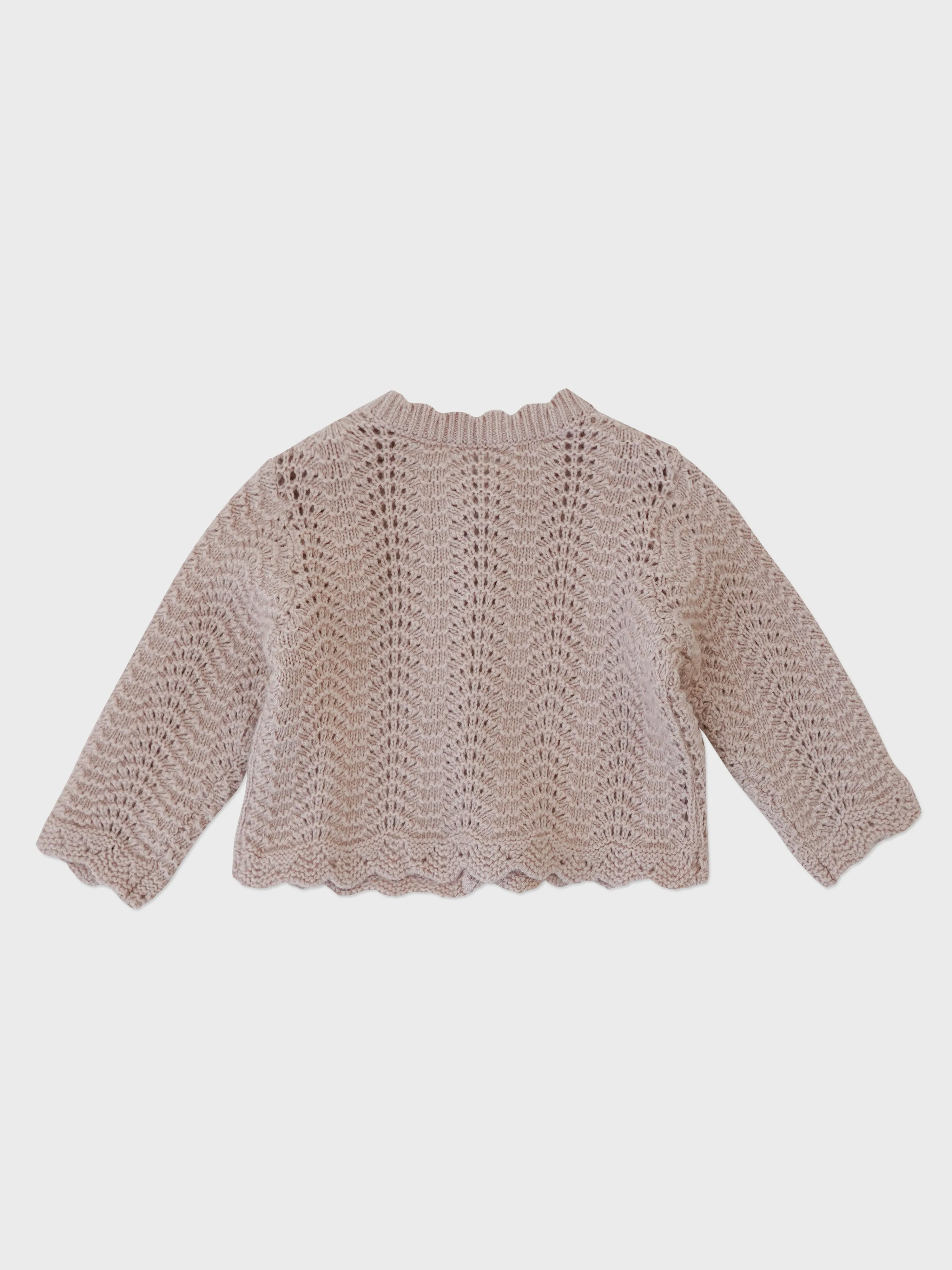 Baby Estelle Knit Cardigan Pink