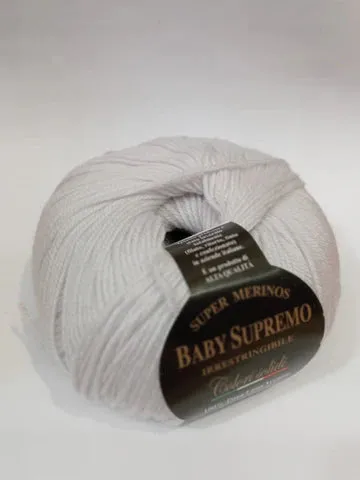 Baby Supremo Diamond Scarf knit kit