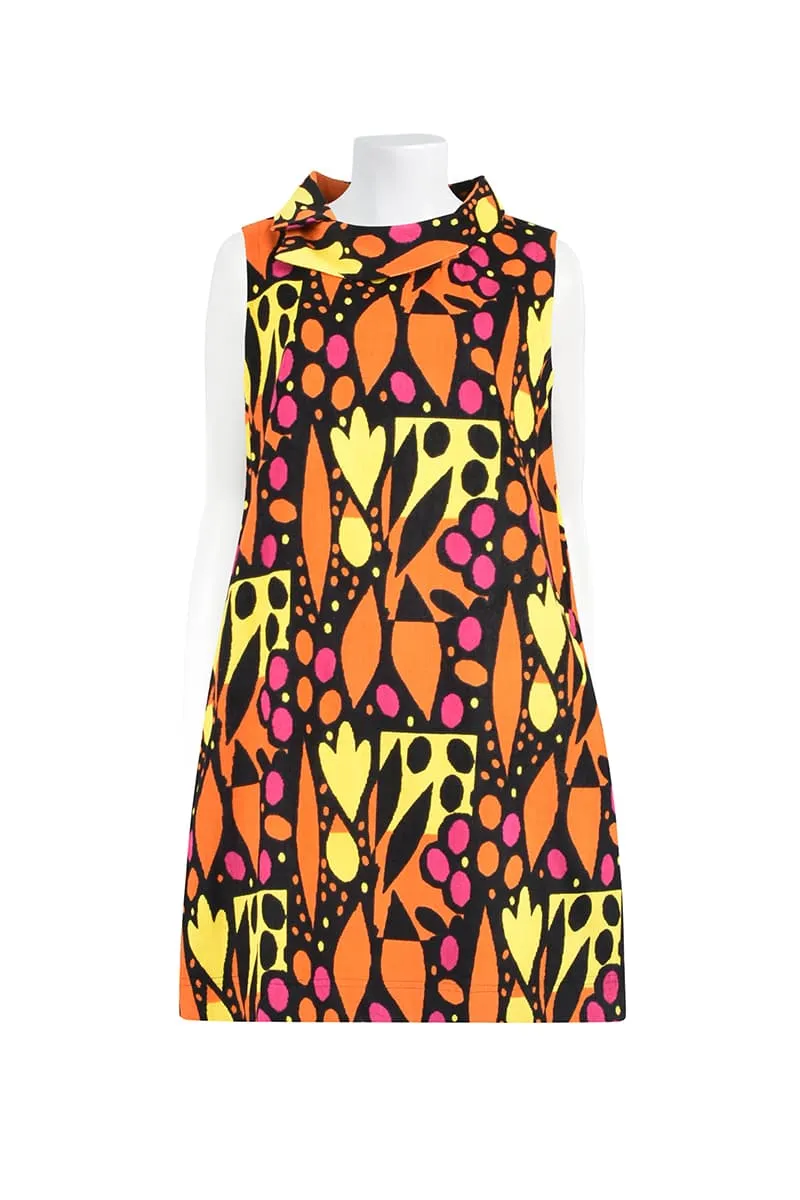 Bae Tunic Cord Dress Print