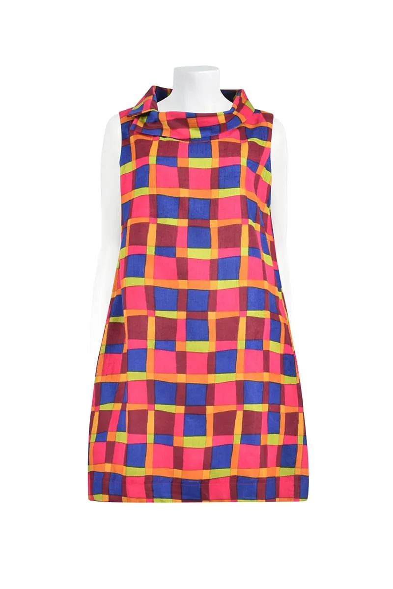 Bae Tunic Cord Dress Print