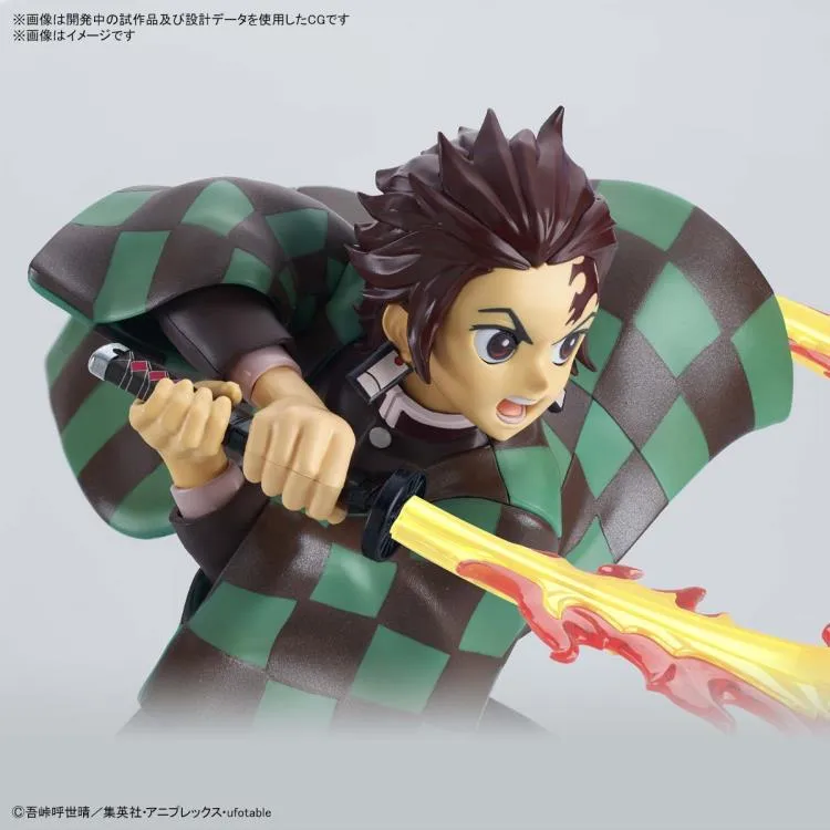 Bandai Demon Slayer Kimetsu no Yaiba Tanjiro Kamado (Hinokami Kagura Ver.) Model Kit