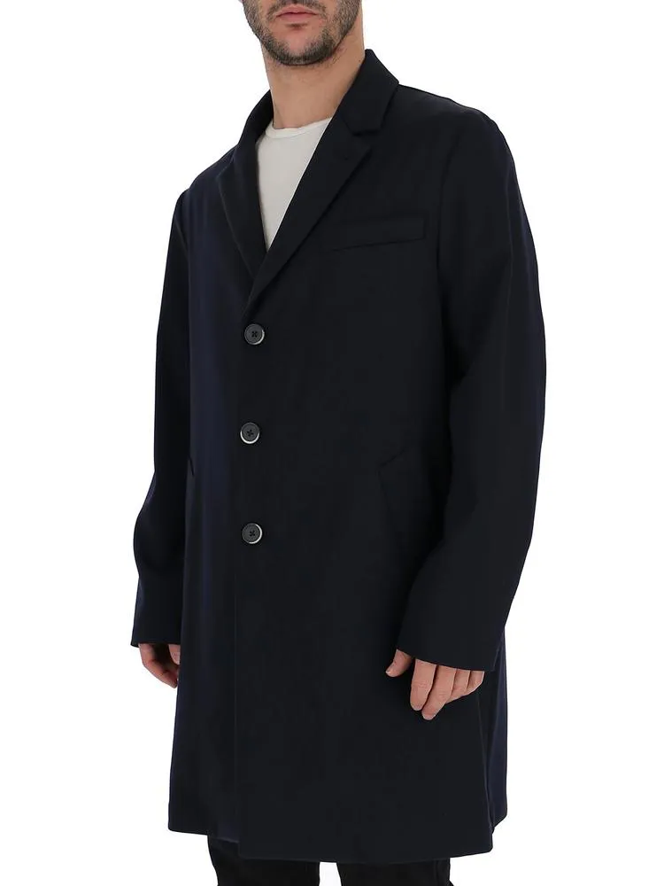 Barena Button-Up Overcoat