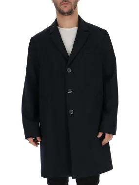 Barena Button-Up Overcoat