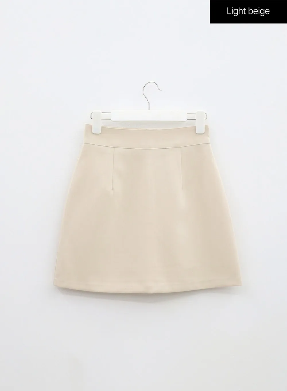 Basic A-Line Mini Skirt OF310