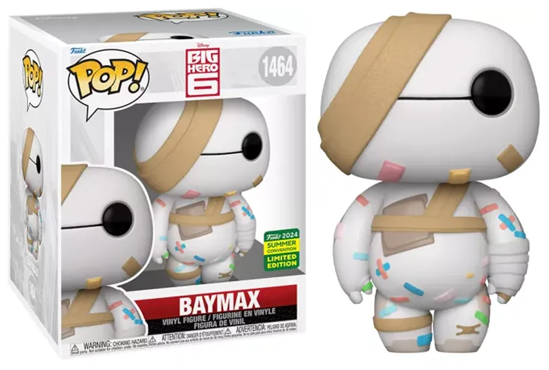 Baymax (Bandaged, 6-Inch, Big Hero 6) 1464 - 2024 Summer Convention Exclusive