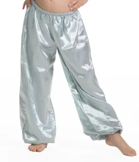 Belly Dance Kids Satin Harem Pants |  SHINE ON