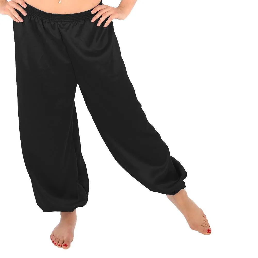 Belly Dance Kids Satin Harem Pants |  SHINE ON