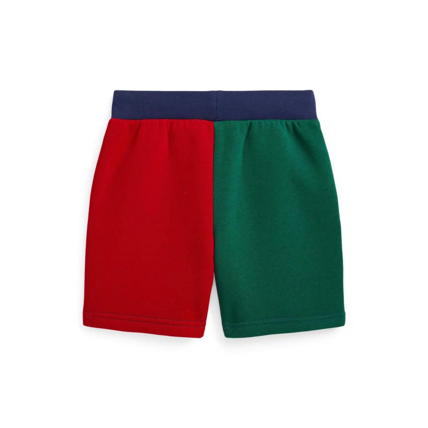 Big Pony Color-Blocked Fleece Shorts (Little Kids)