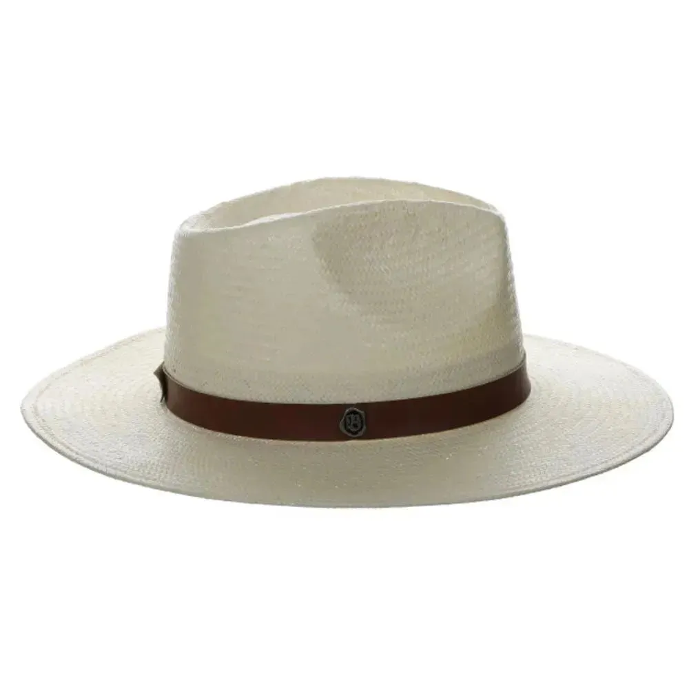 Biltmore She - Wide Brim Toyo Straw Fedora Hat