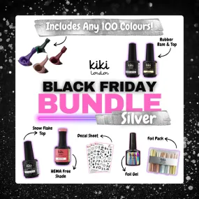 Black Friday Colour Bundle - Silver - Any 100 Colours