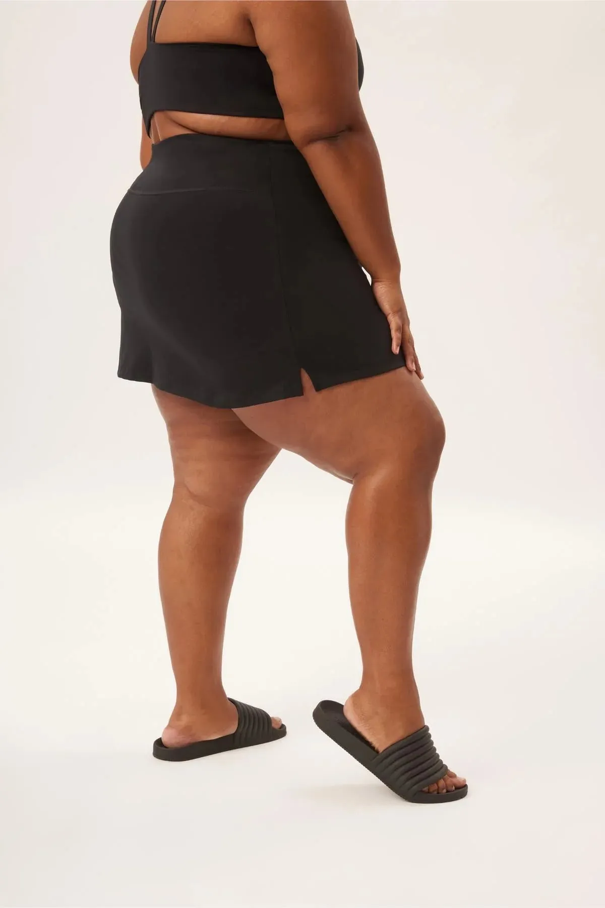 Black Sport Skort