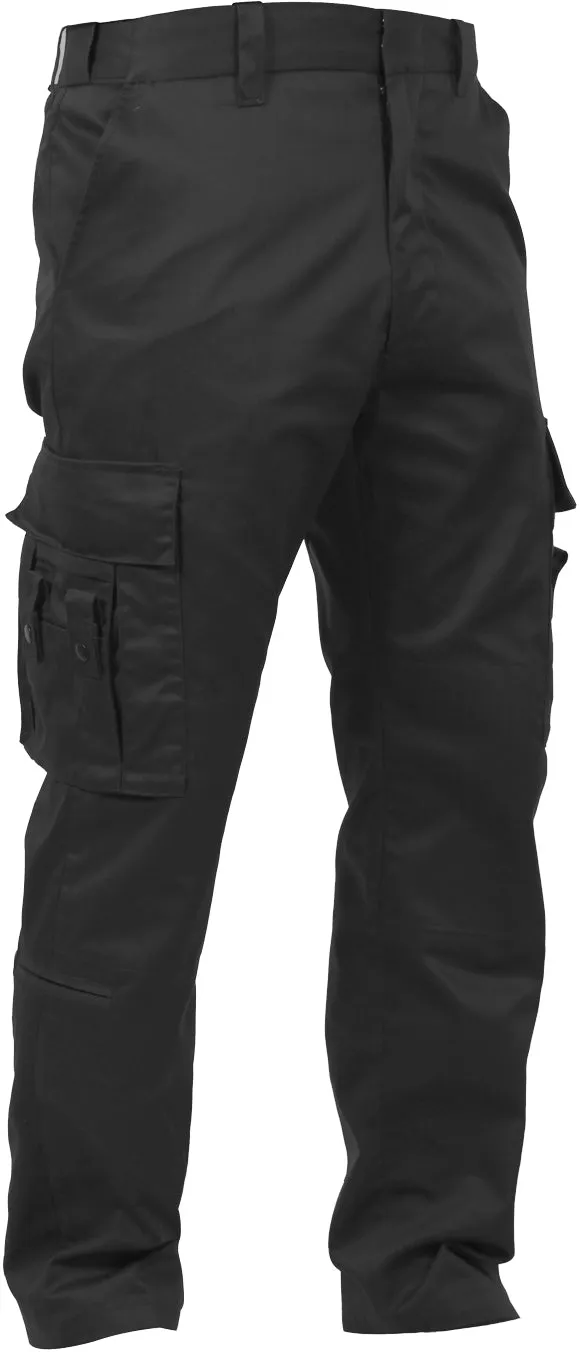 Black - Tactical 8 Pocket Deluxe EMT Pants