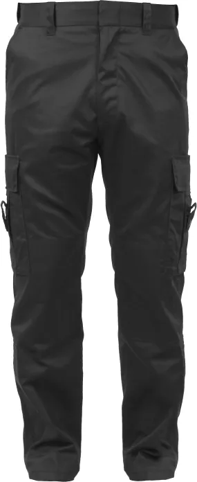 Black - Tactical 8 Pocket Deluxe EMT Pants