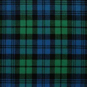 Black Watch Ancient Light Weight Tartan Scarf