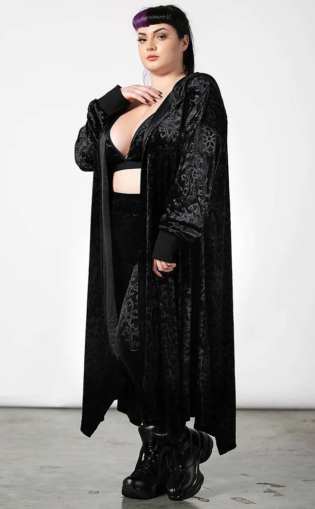 Blasphemia Longline Cardigan