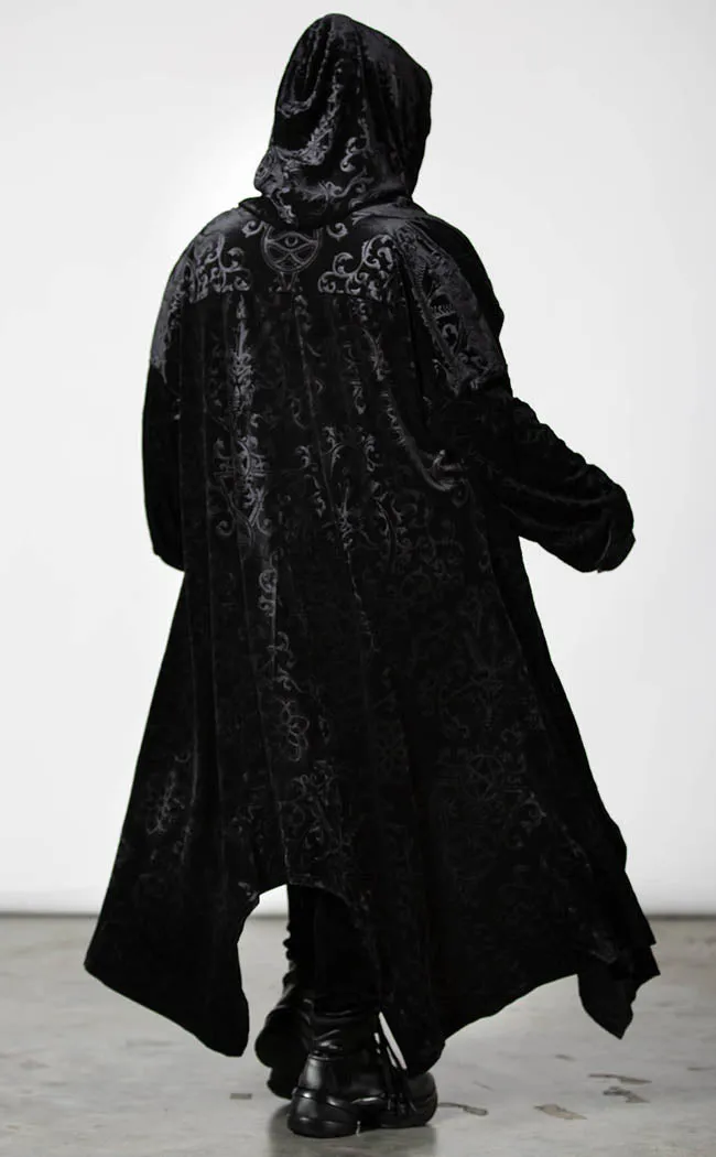 Blasphemia Longline Cardigan