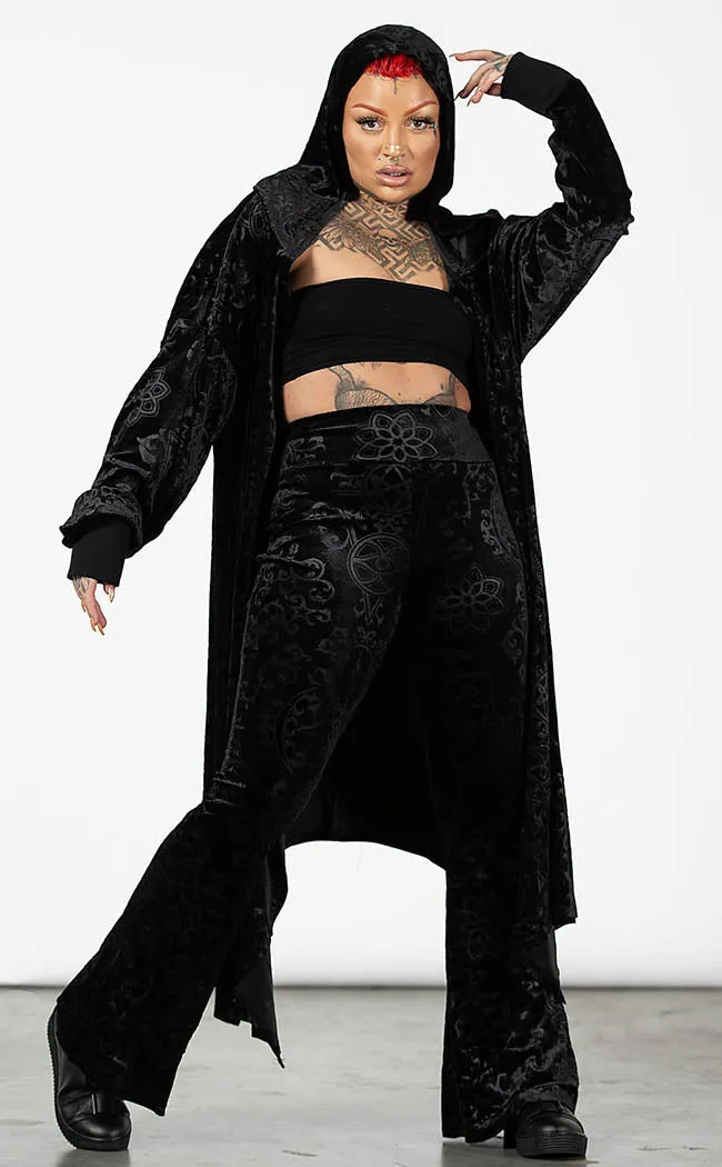 Blasphemia Longline Cardigan