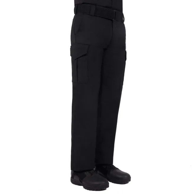 BLAUER 8565T- SIDE-POCKET WOOL TROUSER - TUNNEL WAIST