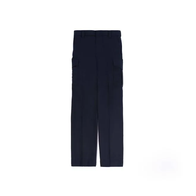 BLAUER 8565T- SIDE-POCKET WOOL TROUSER - TUNNEL WAIST