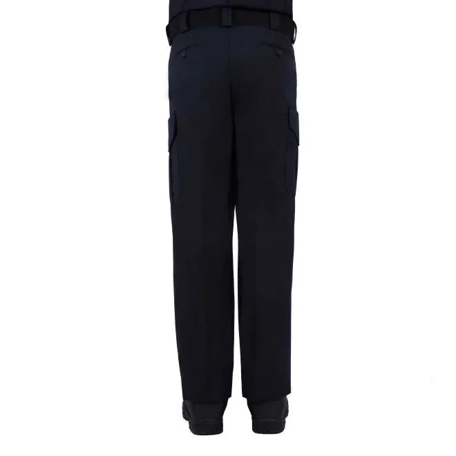 BLAUER 8565T- SIDE-POCKET WOOL TROUSER - TUNNEL WAIST