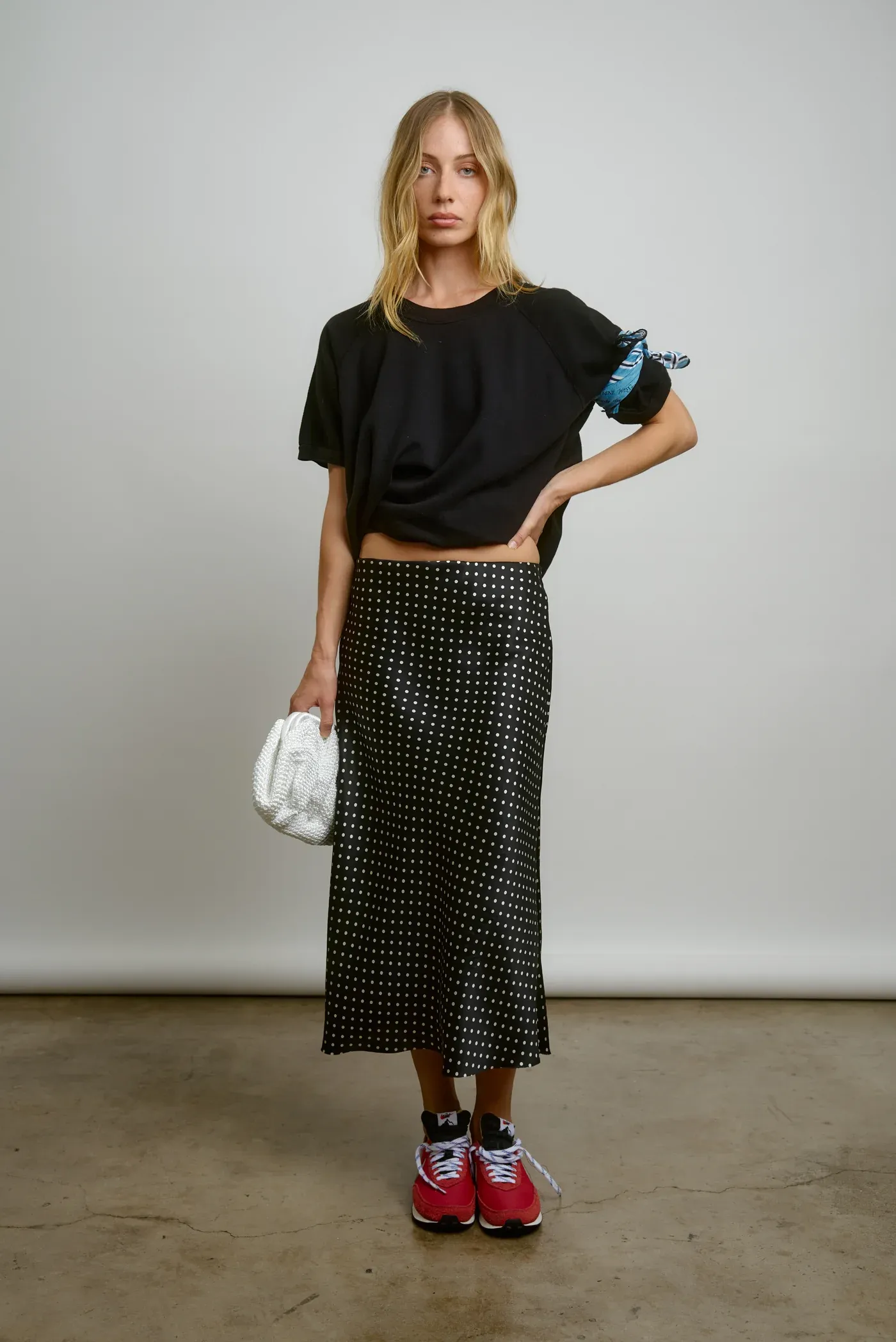 Blondie Polkadot Skirt