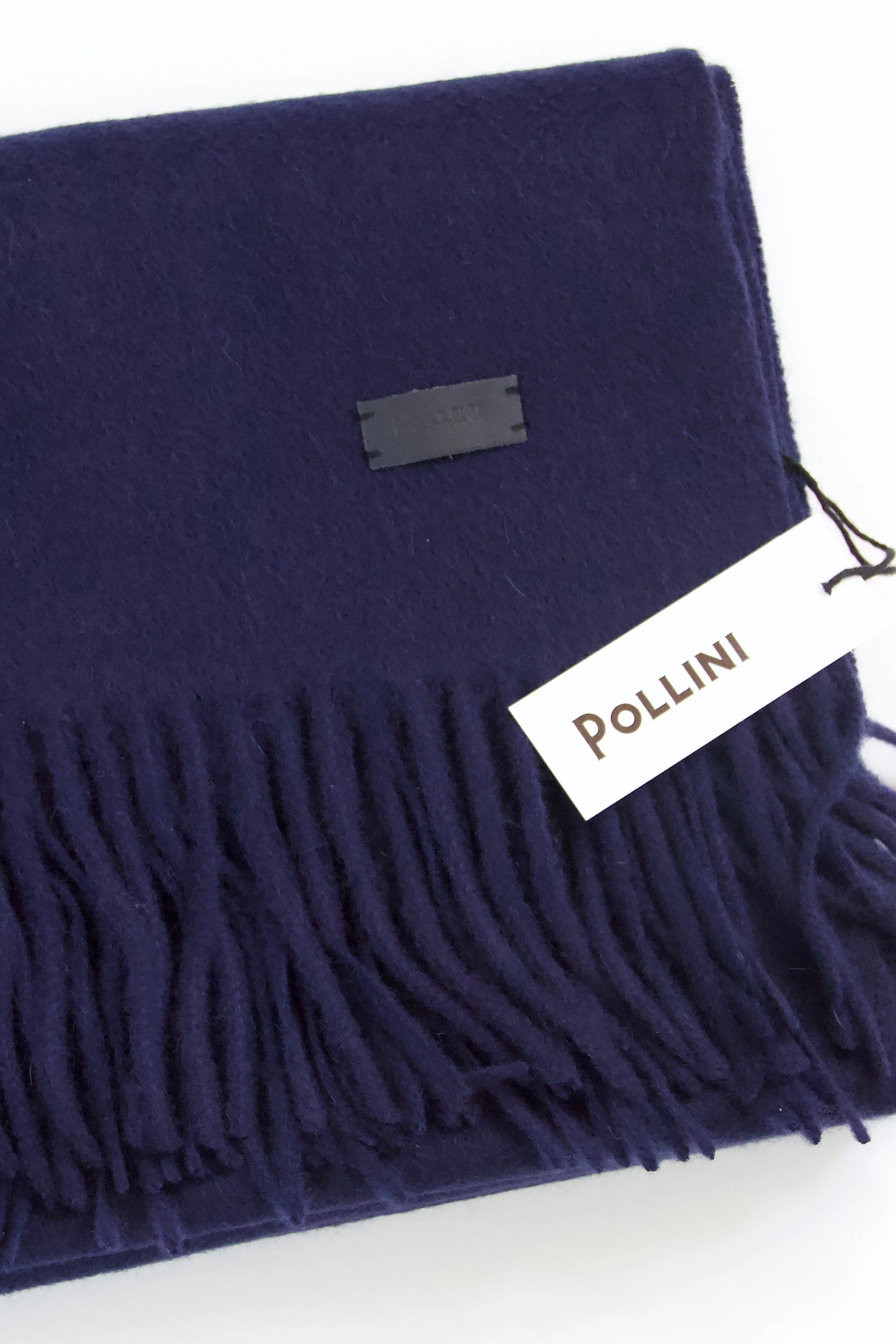 Blue cashmere scarf / wrap - Pollini