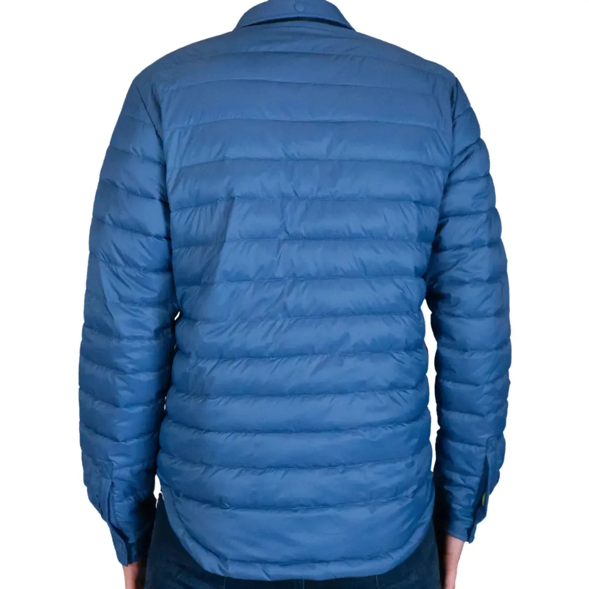 Blue ‘Pack It Up’ 12OZ Eco-Down Jacket