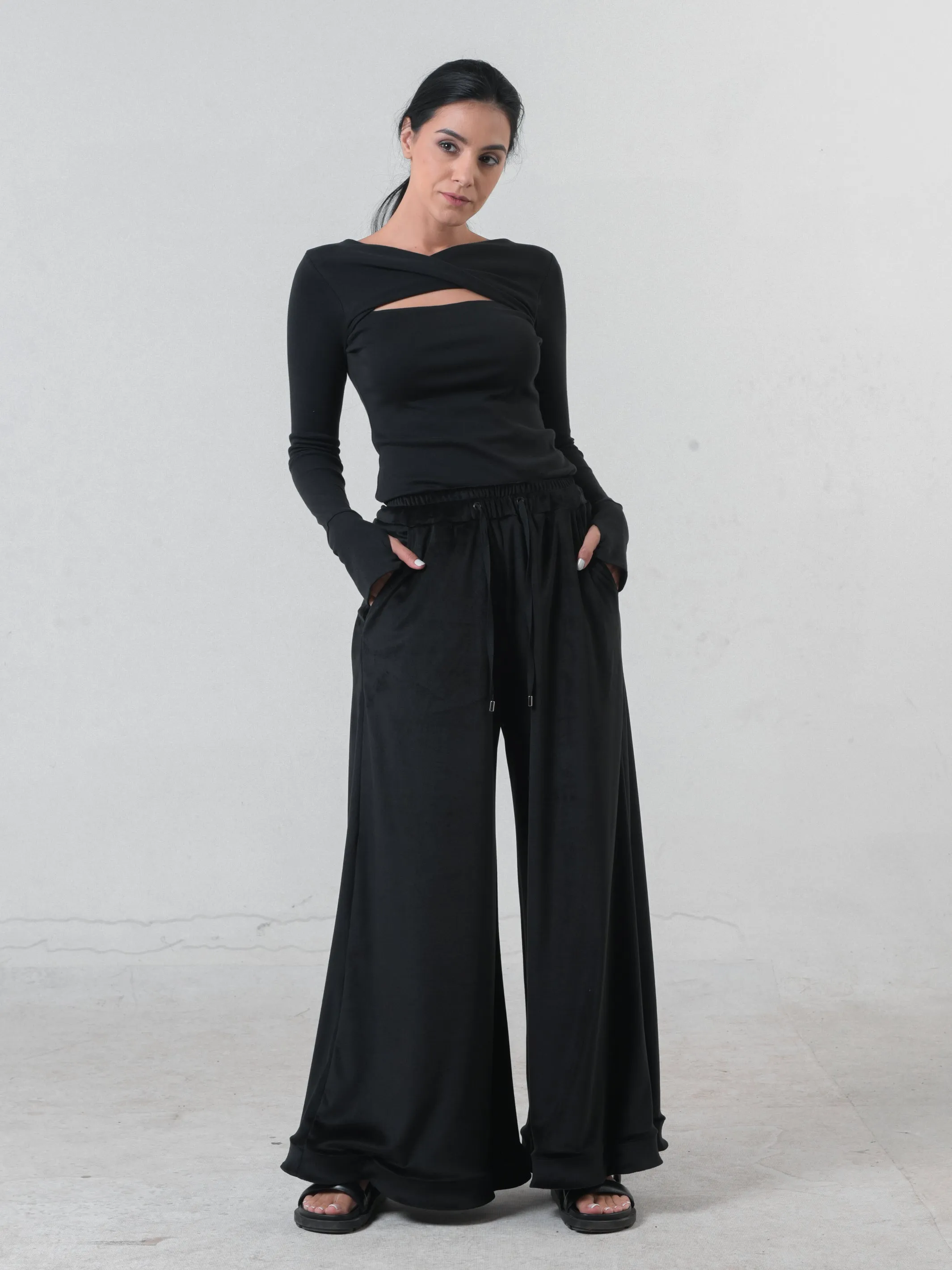 Boho Wide Leg Pants