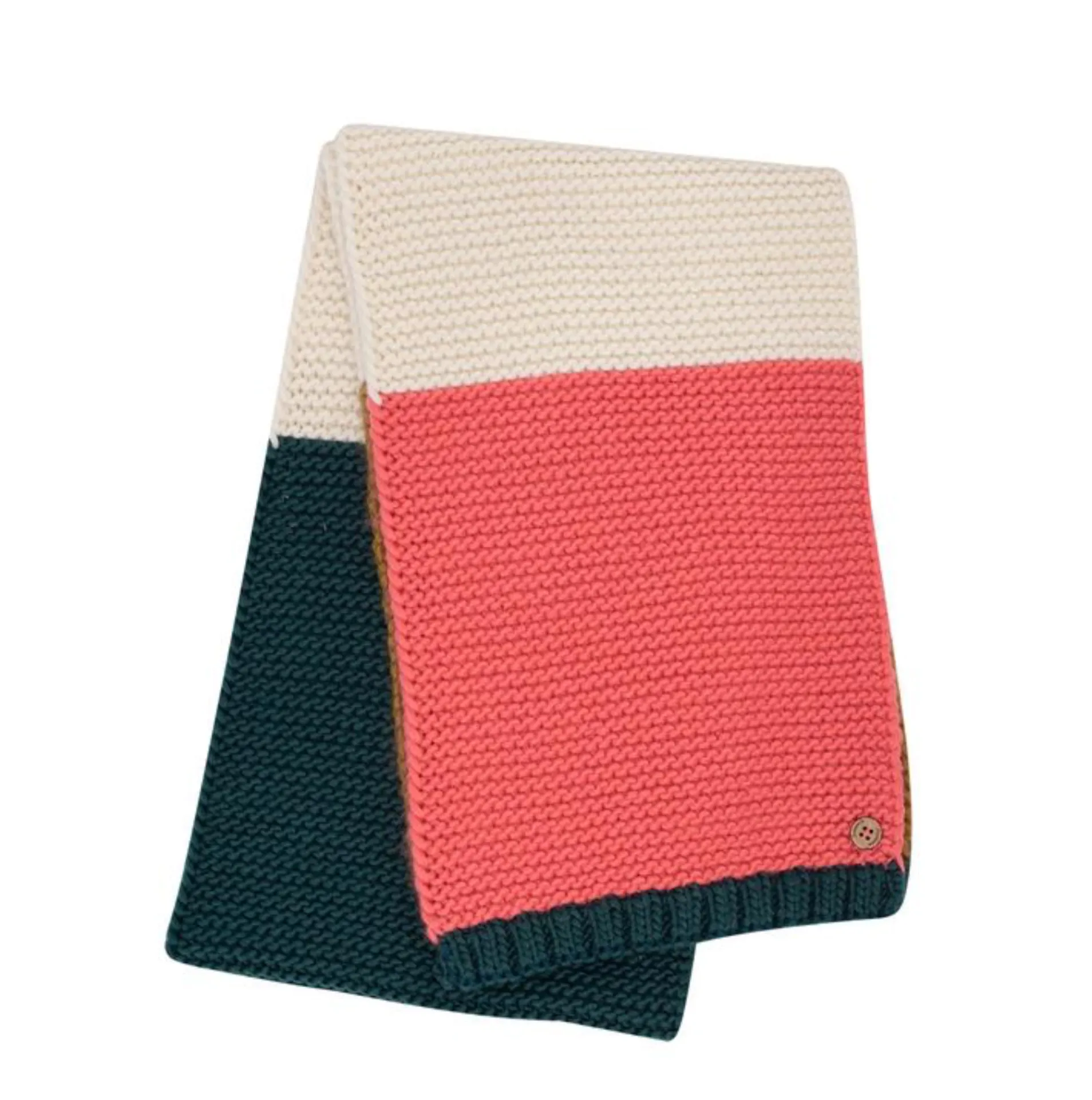 Brakeburn Colour Block Scarf- -