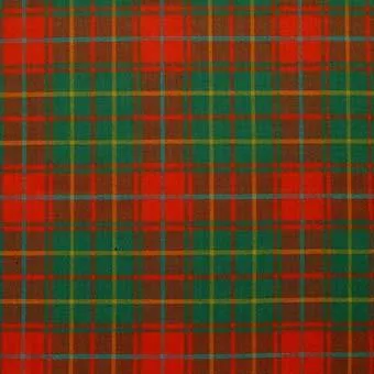 Burnett Ancient Light Weight Tartan Scarf