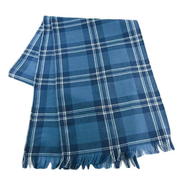 Burnett Ancient Light Weight Tartan Scarf