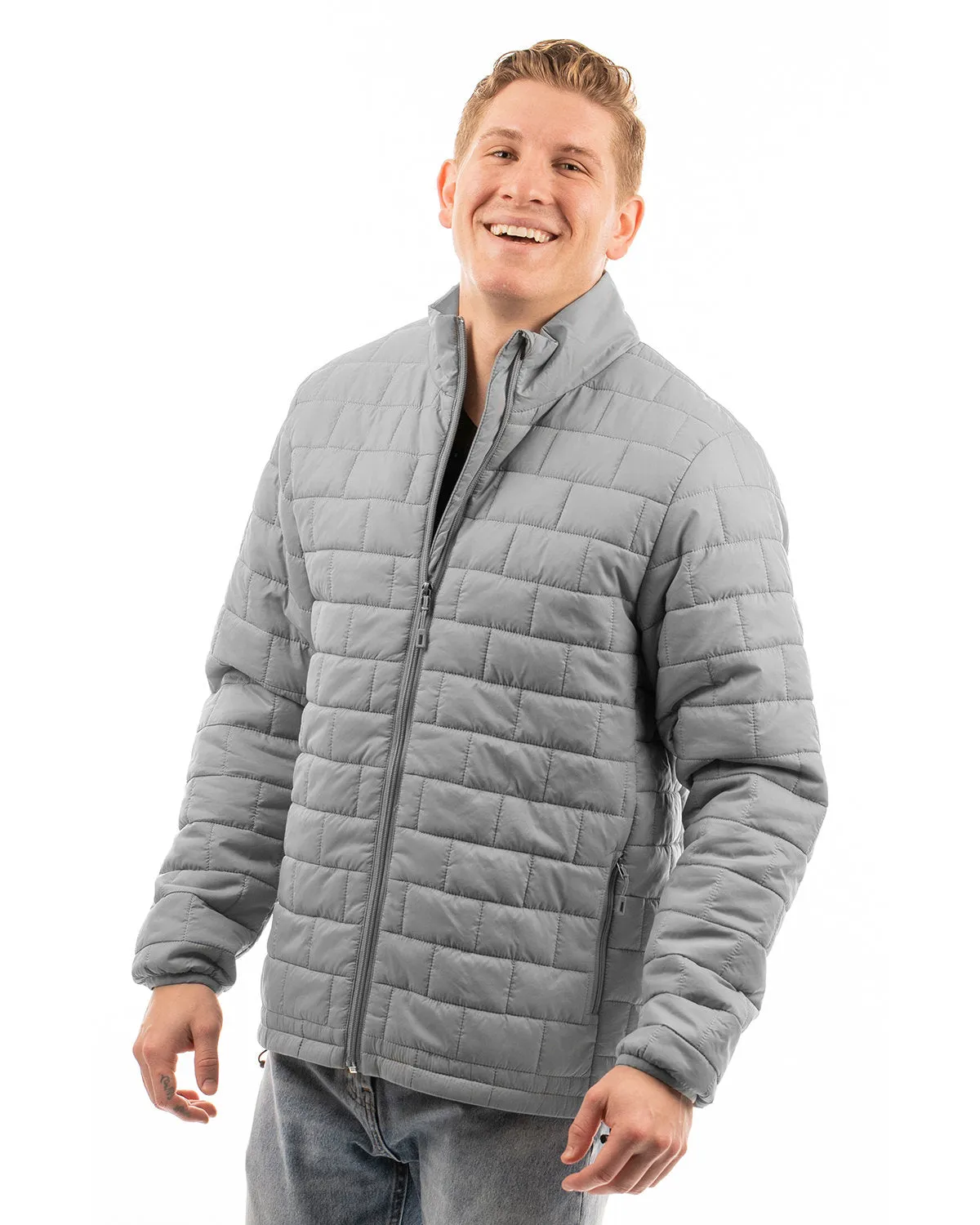 Burnside Men's Elemental Puffer Jacket