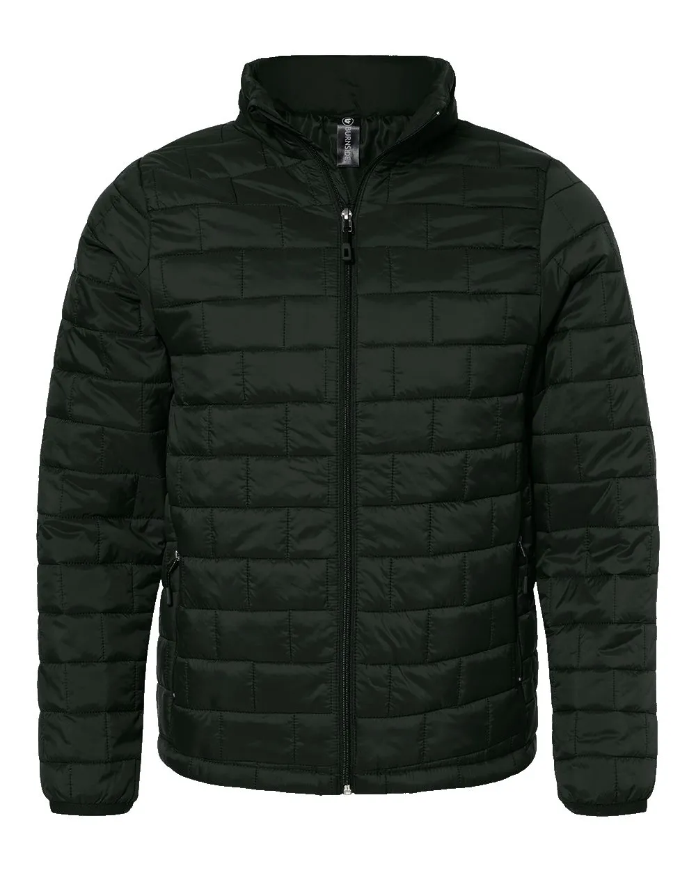 Burnside Men's Elemental Puffer Jacket