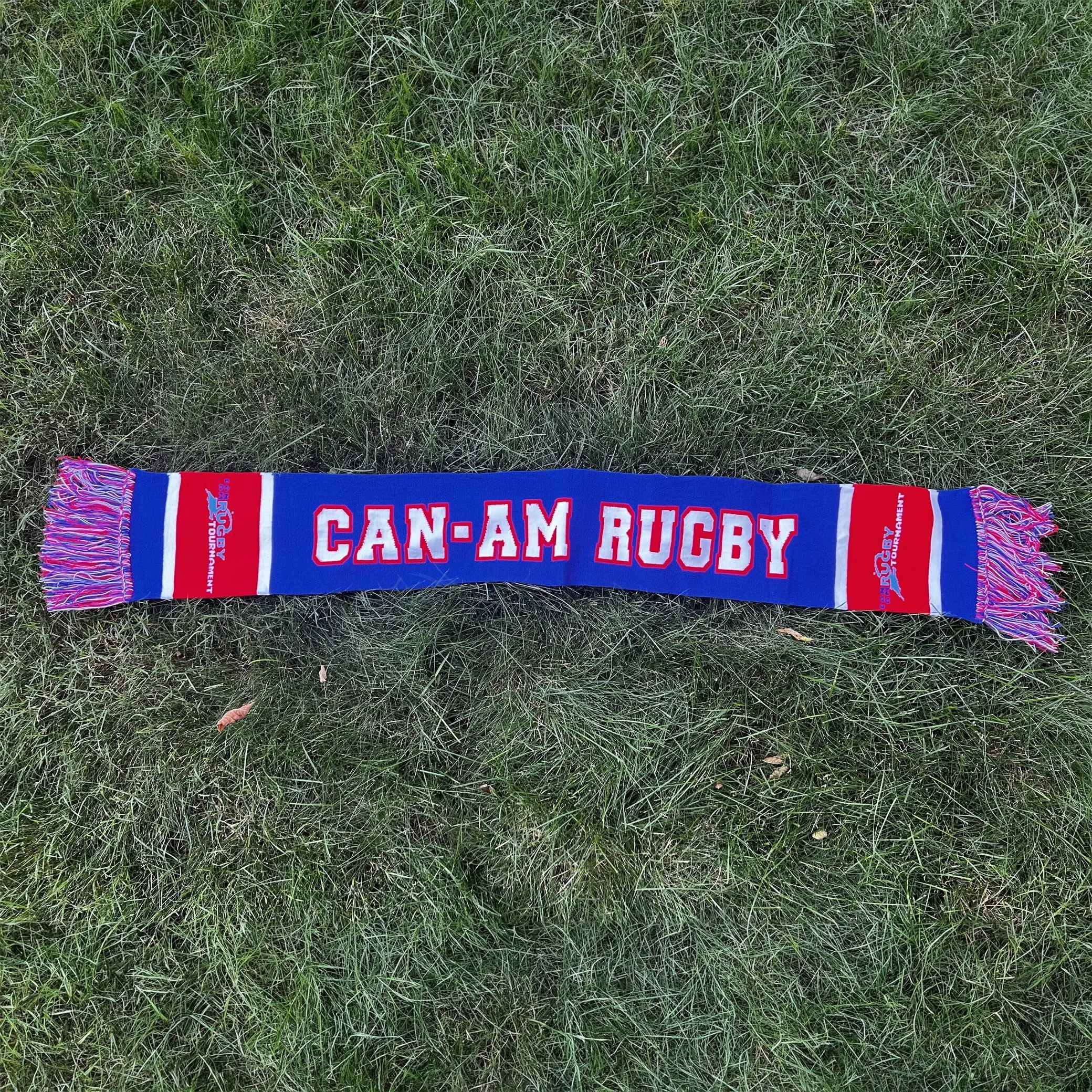 Can-Am Rugby Knit Scarf