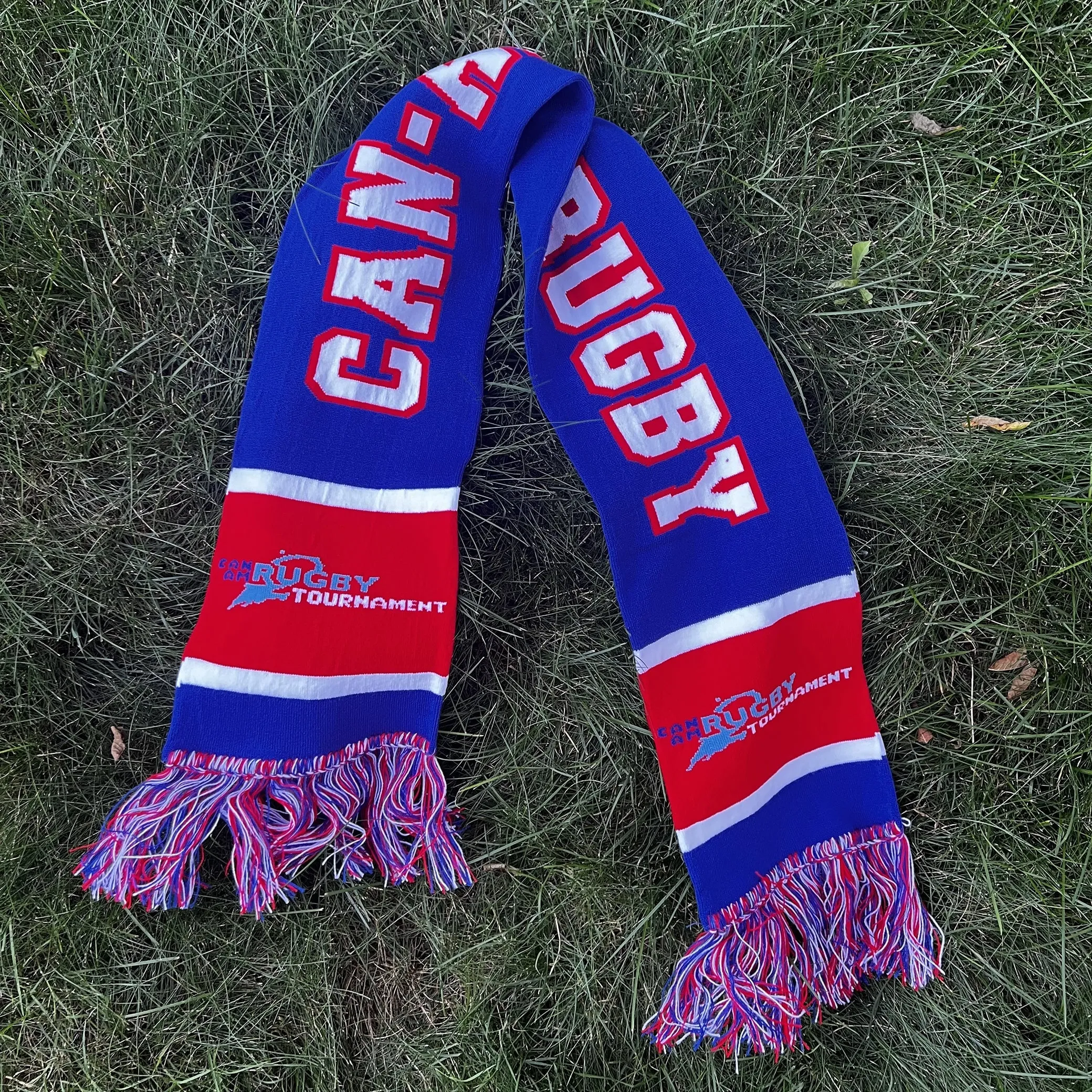 Can-Am Rugby Knit Scarf