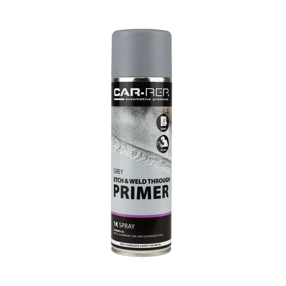 CAR-REP Automotive Acid Etch Weld Thru Primer 500ml Grey