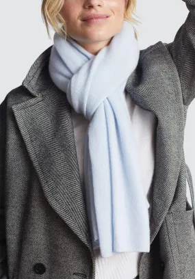 Cashmere Lofty Blanket Scarf | Whisper